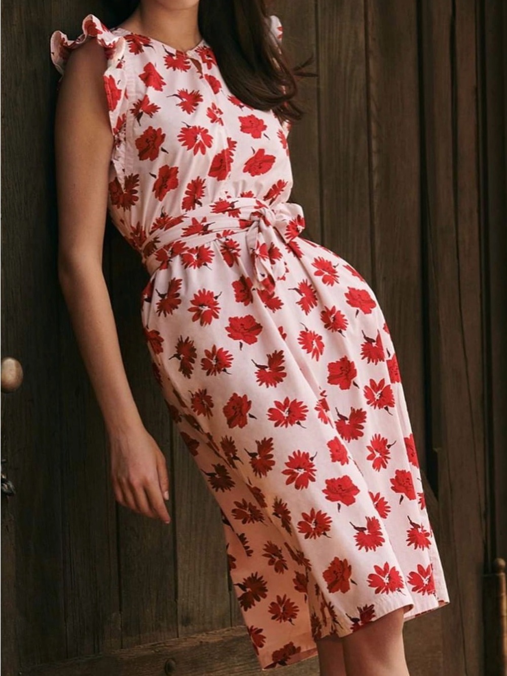 Free Assembly Floral Dress